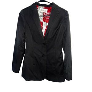 Dowry blazer black size xs Minimalist Monochrome Office Siren